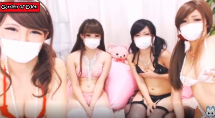 激カワ痴ギャル’s のビアンパーティー