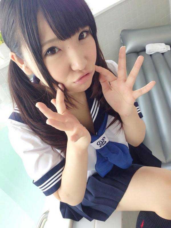 愛須心亜の無修正AV