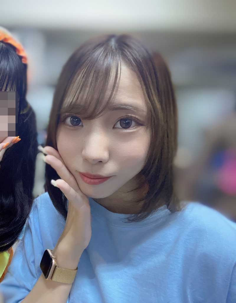 地下アイドルのERIKAの無修正で流出したAV