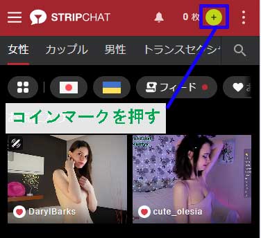 STRIPCHATでVプリカを使う方法