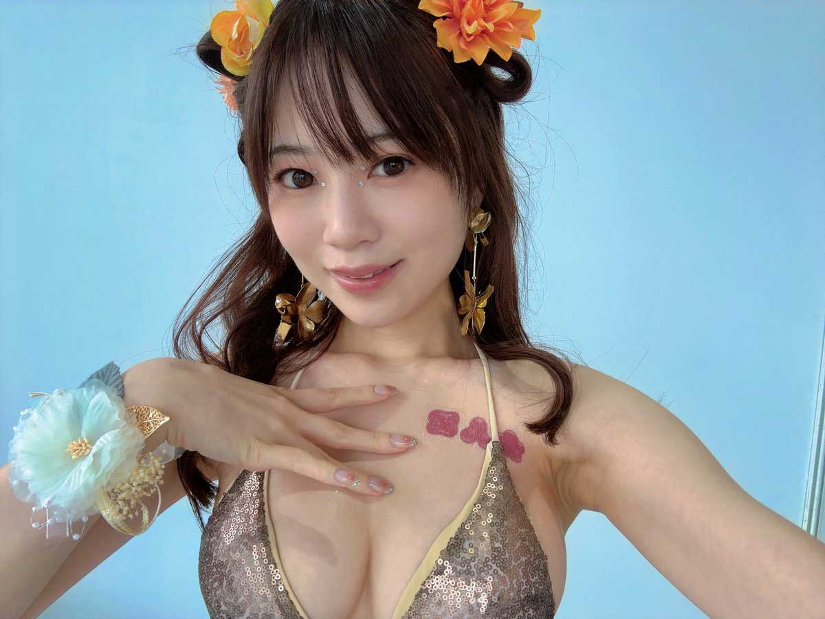 天宮花南の無修正で流出したAV